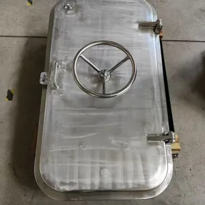Quick Action Hatch Door Single or Double for Marine Ship Use-Weatherproof Aluminum Steel ABS Material CCS Certified thumbnail-2