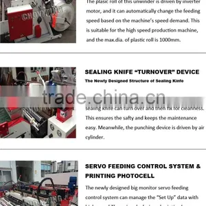 Plastic Shopping Used Bag Making Machine thumbnail-2