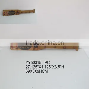 Decorative Wall Hanging Wooden Hooks, Quant Design Wooden Wall Hooks thumbnail-1