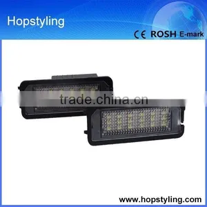 Wholesalers China LED Number Plate Lamp for Golf 5/6/7 LED License Plate Lamp Canbus no Error Code Car LED Light thumbnail-1