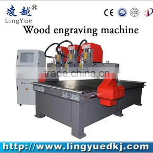 Shandong Factory 1325 Cnc Router Wood Engraving Cnc Router Machine Price thumbnail-1