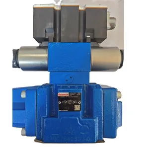 Rxeroth New 4WRZE10W6-50-7X/6EG24N9K31/F1D3V R900939922 Proportional Solenoid Hydraulic Flow Control Valve R900939922 thumbnail-1