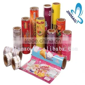 Food Packaging Plastic Roll Film Bags thumbnail-1