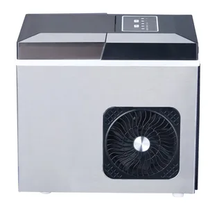 Ice Maker - 7pcs Bullet Shape, Stainless Steel Body, Capacity: 10kg/24h, Fast Ice Making, Self-cleaning thumbnail-2