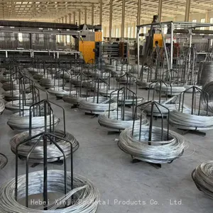 Galvanized Gabion Box Retaining Wall for Canal Lining Hill Slope Support Roadbed 6x8cm 8x10cm Mesh thumbnail-2