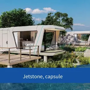 Exportable Intelligent High - Tech Space Capsules for Scenic Spots, High - End Glamping Sites, Apple - Shaped Cabins for Vacation Hotels and Residential Houses in Scenic Areas thumbnail-2