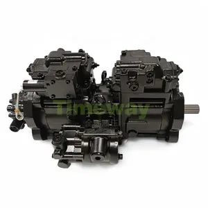 Excavator Machinery Parts K3V63 Variable Displacement Axial Piston Pump K3V63DTP Plunger Pump Fit for Excavator TB1140 Main Pump thumbnail-3
