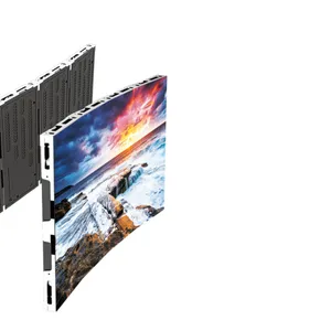 Unreal Engine 7680hz P1.9 P2.6 XR Filming Shooting Studio Video Background Display Wall Led Virtual Production Screen thumbnail-1