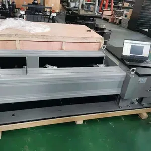 Computer Controlled Electronic Horizontal 50kN Nylon Conveyor Belt Tensile Testing Machine thumbnail-5