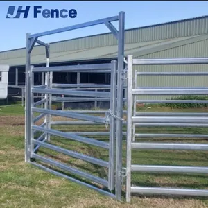 Professional Cattle Panel: Designed for Superior Stability & Security in Containing Cattle and Large Animals thumbnail-2