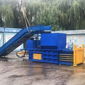Factory Waste Paper Press Baler Machine thumbnail-1