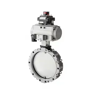 Manufacturer Direct Sales of High-quality Pneumatic Butterfly Valves thumbnail-3