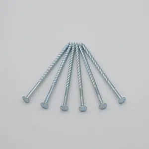 Twist Nails Q195 Low Carbon Steel With Zinc Plating for Enhanced Grip thumbnail-4