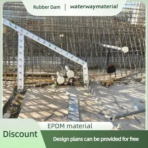 Durable Rubber Weir Dam for Irrigation and Flood Control thumbnail-2