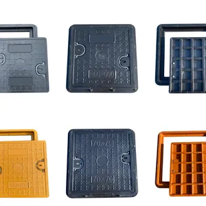 FRP Manhole Cover With Mill Test Report for Quality Assurance thumbnail-3