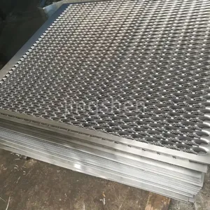Factory Price 304 Stainless Steel Perforated Plate Round Hole Anti-Skid for Stair Tread Flooring & Machinery Safety Platform thumbnail-4