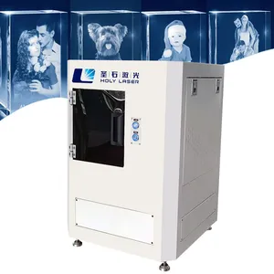 New High-precision 3D Crystal Diode Laser Engraving Machine CNC Desktop Air-cooled, Supports Acrylic and Glass thumbnail-1