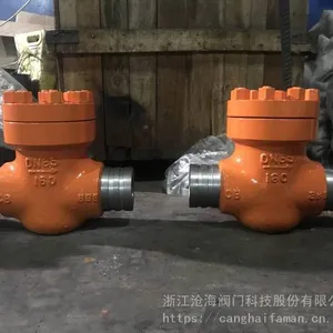 High-pressure Grooved Check Valve GH91Y Grooved thumbnail-1