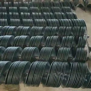 Stainless Steel, Carbon Steel, Screw Conveyor Blades, Auger Blades – Various Materials Available for Customization. thumbnail-1