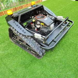 Strong Power Petrol Engine 20 Inch Cutting Blade Cordless Slope Mowing Machine thumbnail-1