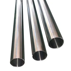 Inconel 601 Corrosion Resistant Alloy Seamless Pipes for Furnace Components thumbnail-1