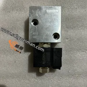 Hyundai Excavator Parts Genuine 3106-91220 Valve-Solenoid for R210LC7 R210LC3 R220-9S R225-7 in Stock thumbnail-3