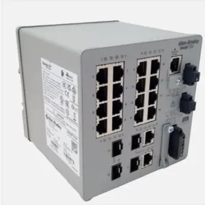 ALLEN-BRADLEY ArmorStratix 5700 10 Port Managed Switch 1783-ZMS4T4E2TGP thumbnail-4