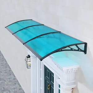 DIY Polycarbonate Sheet Roofing Plastic Bracket Canopy thumbnail-3