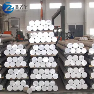 High Strength 6061 7075 T6 Rod ASTM B221 Dia 50mm For Automotive Parts Aluminum Bar thumbnail-3