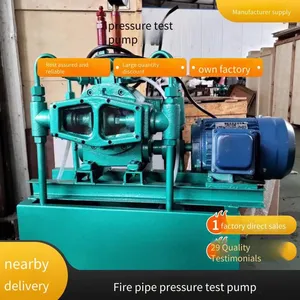 4d-sy Series Electric Pressure Test Pumps for Hydraulic Pressure Testing in Fire Protection Engineering, Technical Solutions Provided thumbnail-1