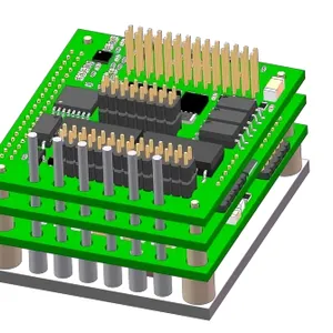 Drive Controller: Voltage Range 14 - 420V, Current Range 1 - 150A. Wide Temperature Range, Suitable for -40 - 55°C. thumbnail-2