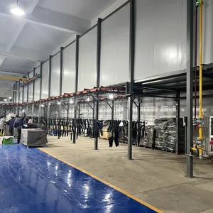 Full Automatic Electrophoretic Coating Line Water Pump Surface Electrocoating Production Line thumbnail-3
