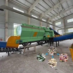 Comprehensive Waste Treatment Equipment Light Material Air Separator EPC thumbnail-1