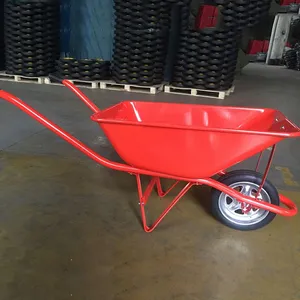 Wholesale Supply Construction Wheelbarrow With Solid Wheel for Construction Supply Buyers Factory Export Supply for Dealer and Import Distri thumbnail-5
