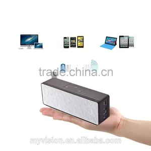 Wireless my Vision Bluetooth Handsfree Mini Speaker With TF Card Supported thumbnail-5