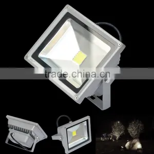 20W Cool White LED Flood Light Outdoor 90V - 240V AC thumbnail-2