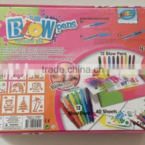 High Quality Non-toxic Fashionable Blow Pen thumbnail-1