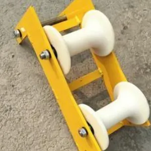 Well Protect Roller; Cable Corner Roller; Three Wheel Cable Roller thumbnail-2
