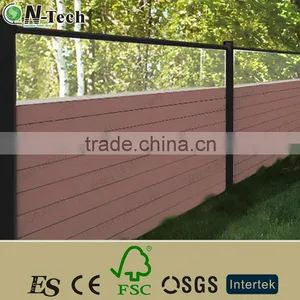 Portable Garden WPC Fence With FSC,CE,SGS Certifications thumbnail-3