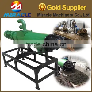 Machine to Handle Animal Dung, Solid and Liquid Separator of Poultry Dung thumbnail-1
