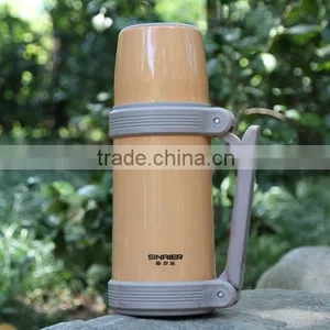 800ml and 1100ml Large Double Wall Stainless Steel Insulated Thermos Flask thumbnail-5