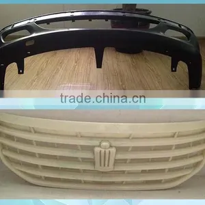 Auto/Car Bumper Plastic Injection Mould thumbnail-3