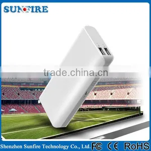 USB Portable Universal 15000 Mah Power Bank for IPhone 6s / 6s Plus/ IPad Mini 4 / IPad Pro / Android Devices thumbnail-3