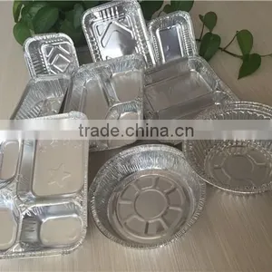 Take-away Aluminum Foil Bowl With Lids thumbnail-5