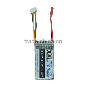 XXL Lipo Battery 1100mah 11.1V for Airsoft /gun/RC Model/hobby thumbnail-2