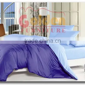 Golden Happy Night Bedding Set/hotel Bedding Set/cotton Bedding Set thumbnail-6