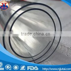 Environmental Friendly Transparent Pvc Sheet/roll for Table thumbnail-3