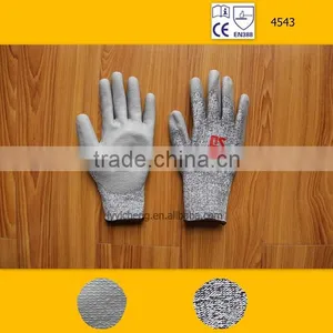 Heat and Cut Resistance Gloves With PU Coated EN388 thumbnail-1