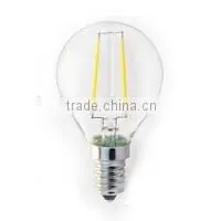2016 G45 E14 2W Glass Led Lighting Incandescent Bulbs Available in Warm White. thumbnail-1