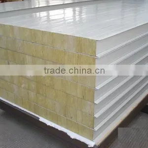 Fire Resistant Rock Wool Sandwich Panel Manufacturer thumbnail-1